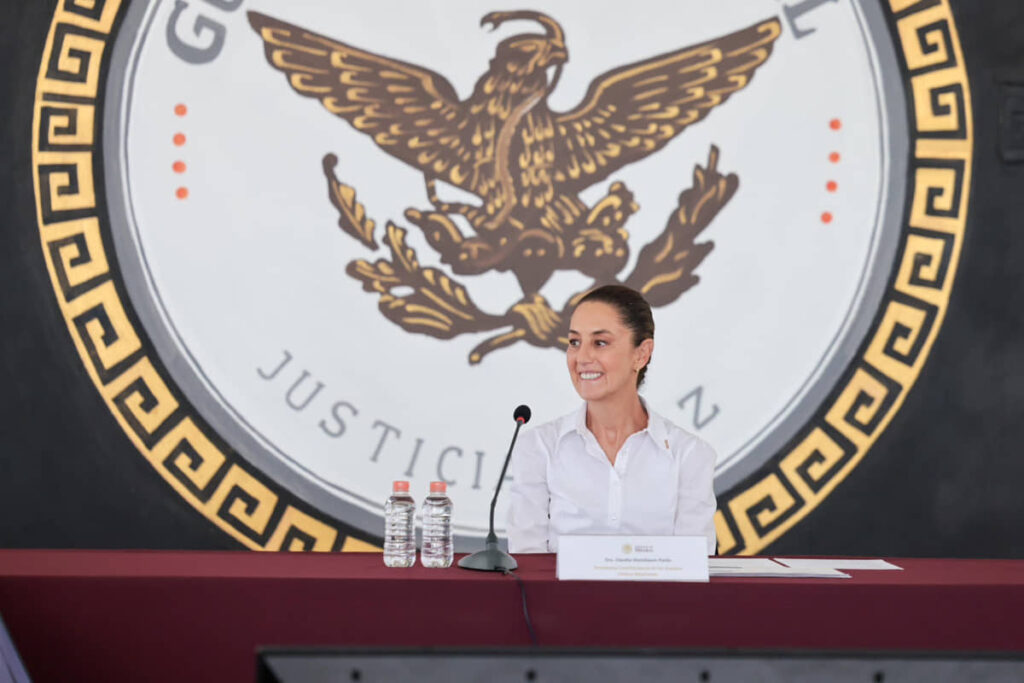 ANUNCIA CLAUDIA SHEINBAUM CAMPAÑA PARA ELIMINAR LA VIOLENCIA CONTRA LAS MUJERES