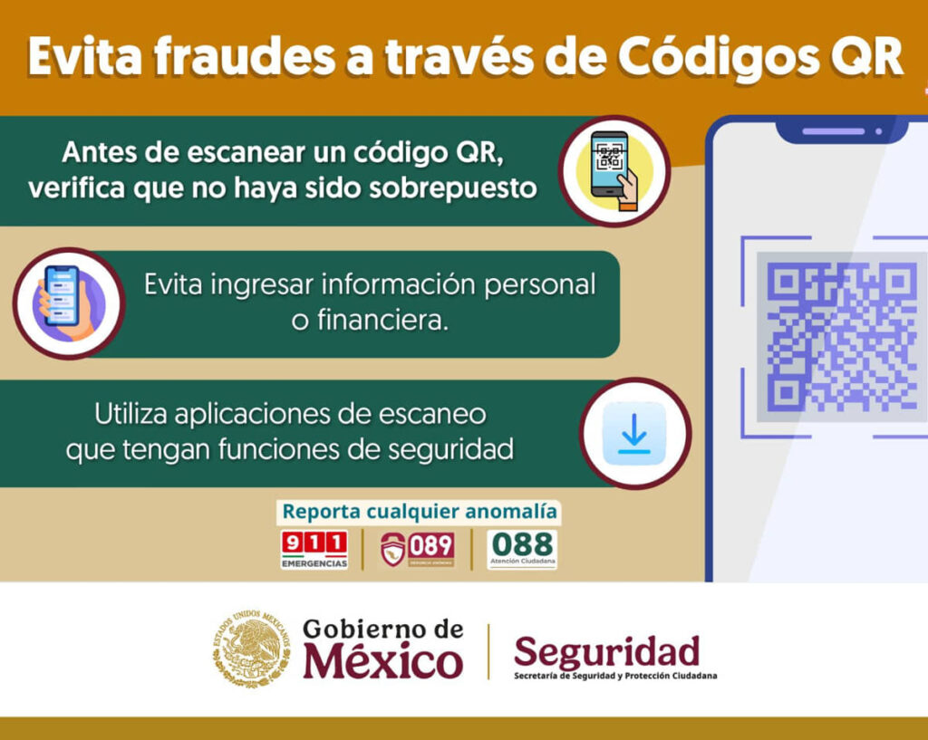 ALERTAN SOBRE CÓDIGOS QR FALSOS QUE ROBAN INFORMACIÓN PERSONAL Y FINANCIERA