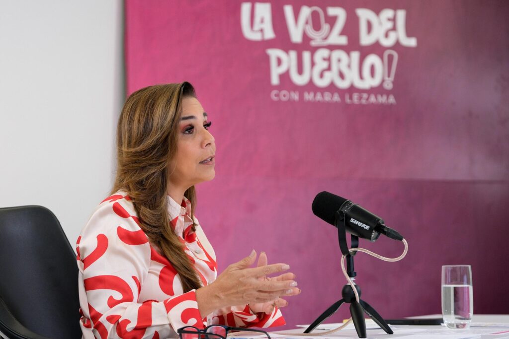 MARA LEZAMA ASEGURA SANCIONES FIRMES CONTRA TAXISTAS VIOLENTOS EN QUINTANA ROO