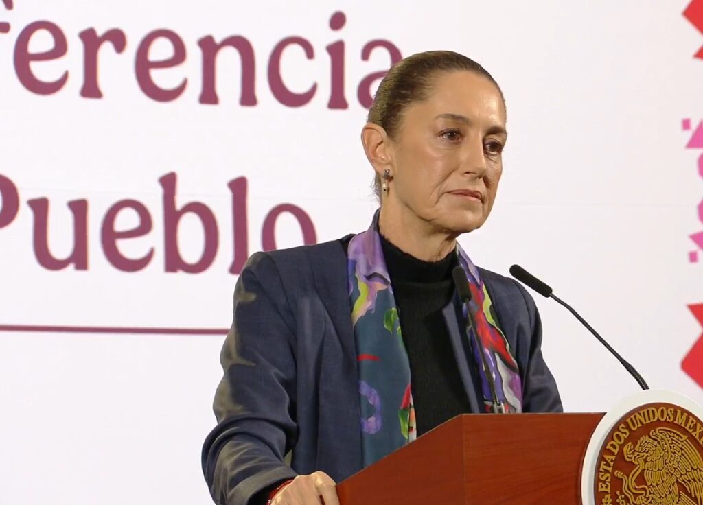 REAFIRMA SHEINBAUM DEFENSA DEL DECRETO DE CALICA COMO ÁREA NATURAL PROTEGIDA