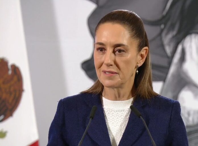 Economía mexicana mantiene crecimiento pese a proyecciones negativas, afirma Sheinbaum
