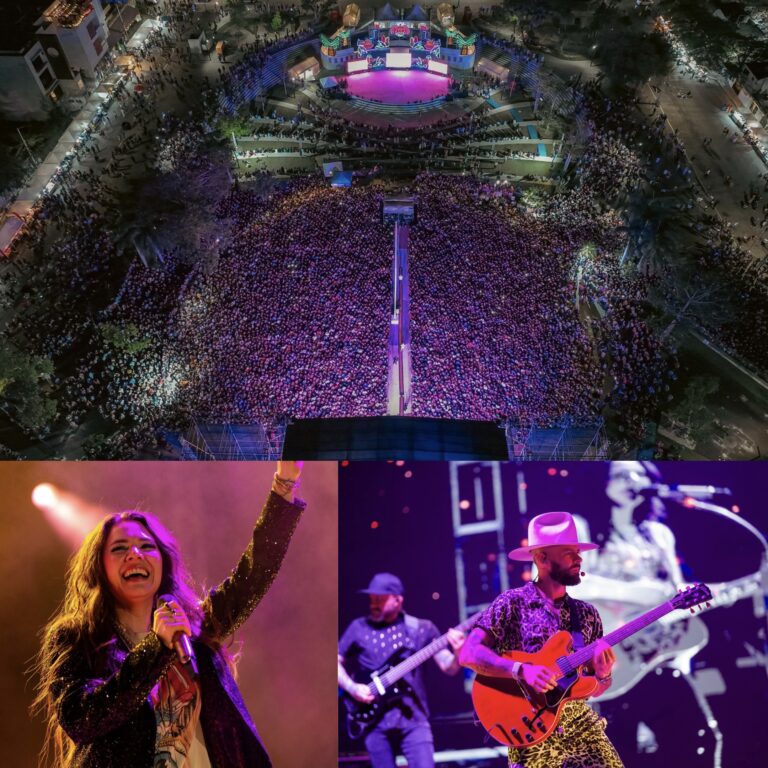 Más de 20 mil personas vibraron con Jesse & Joy en el carnaval de Playa del Carmen