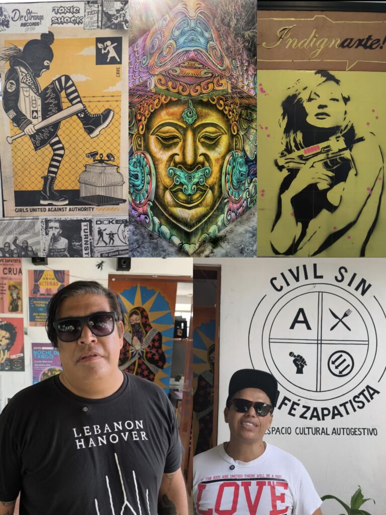 Civil Sin: Café Zapatista, el foro autogestivo que está revolucionando la escena cultural en Playa del Carmen