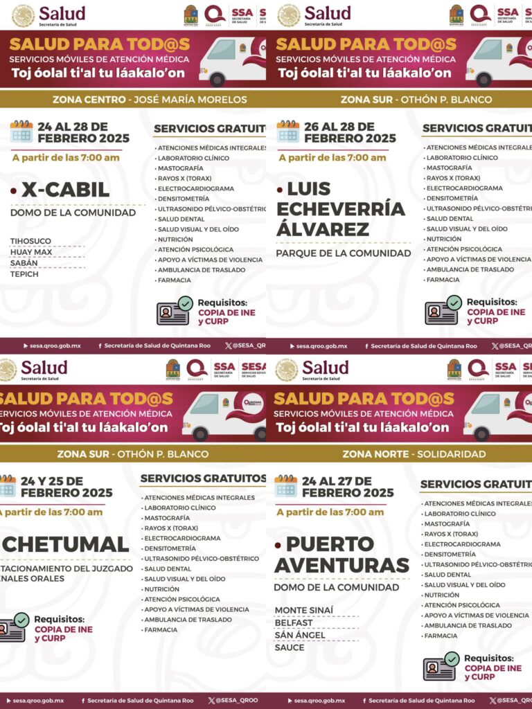 -Del 12 de abril de 2023 al 23 de febrero de 2025 se han brindado más de 433 mil atenciones en beneficio de aproximadamente 92 mil personas