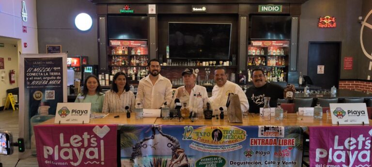 ¡Vuelve la gran fiesta del tequila y mezcal a Playa del Carmen!