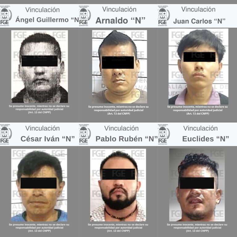Por violencia familiar, consigue FGE vinculación a proceso para seis personas