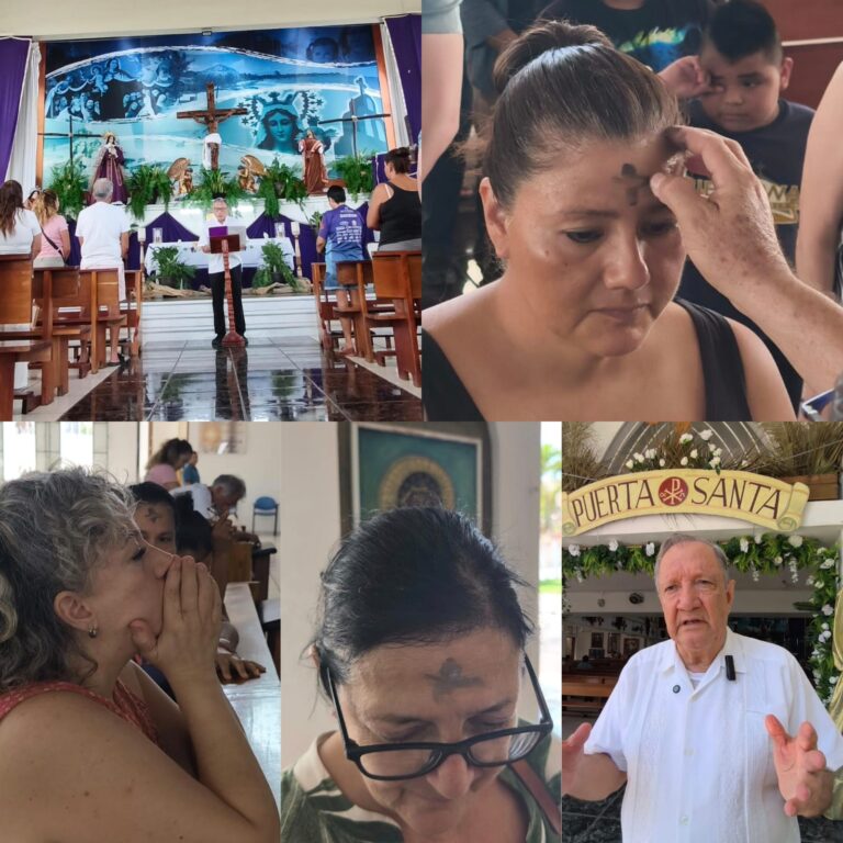 ¿Sabías qué? Con discreta afluencia, el Miércoles de Ceniza marca el inicio de la Cuaresma en Playa del Carmen