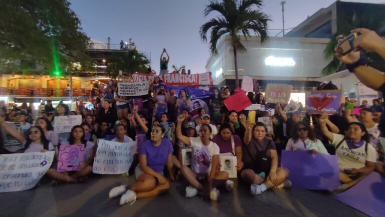 ¡Así se vivió el #8M en Playa del Carmen!