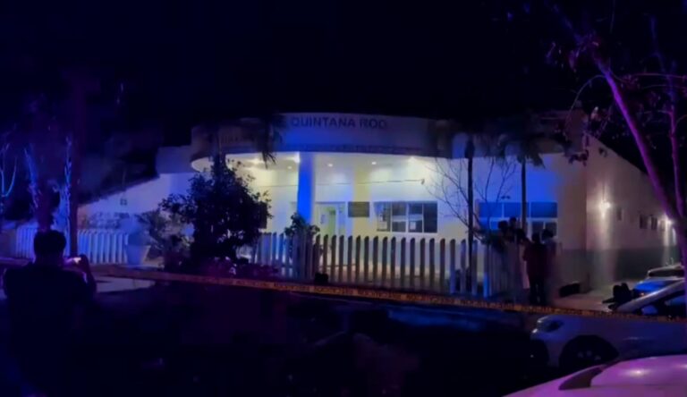 Ataque armado contra la Fiscalía de Tulum: Investigadores ya identificaron a los responsables