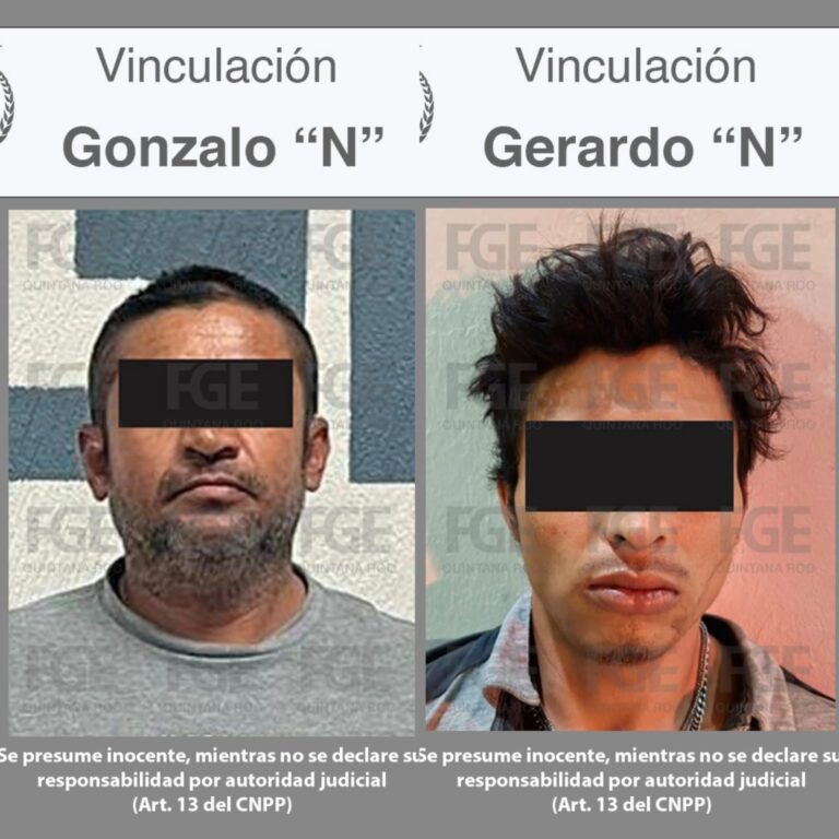 • Los imputados Gerardo “N” y Gonzalo “N” permanecerán en prisión preventiva durante su proceso penal; los hechos por los que son investigados ocurrieron el 11 de febrero de este año