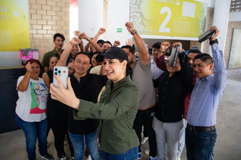 • El edificio requirió una inversión de 28 millones de pesos aportados por el gobierno del expresidente Andrés Manuel López Obrador para brindar un espacio digno a los jóvenes; sin embargo, la falta de mantenimiento del gobierno del pasado provocó serios daños estructurales