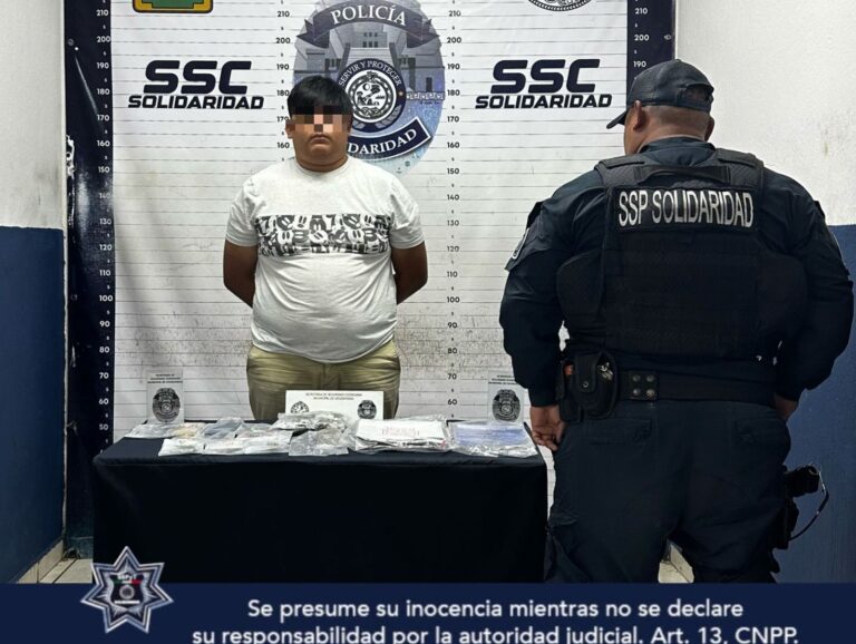 Detenido presunto “tirador motorizado”en Zazil-Ha