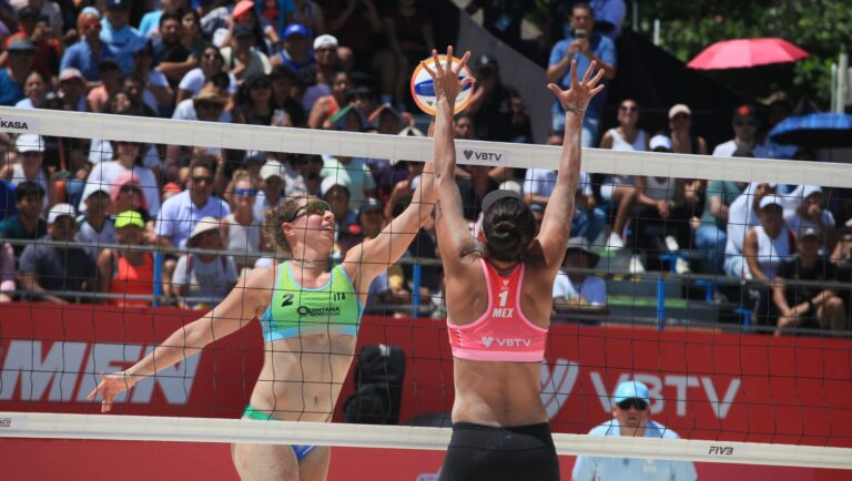 México arranca su participación en el Tour Mundial de Voleibol de Playa Elite16 en Playa del Carmen