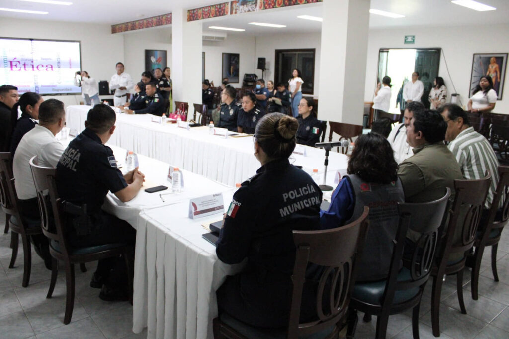 Realiza SESESC reunión estatal con áreas de prevención del delito de los 11 municipios y la SSC