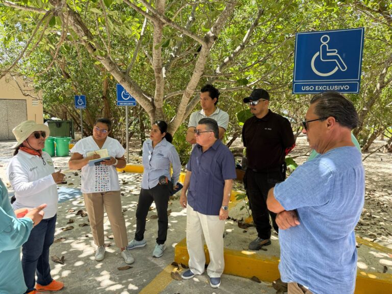 DIF Playa del Carmen mejorará accesibilidad de la playa inclusiva “Punta Esmeralda”.