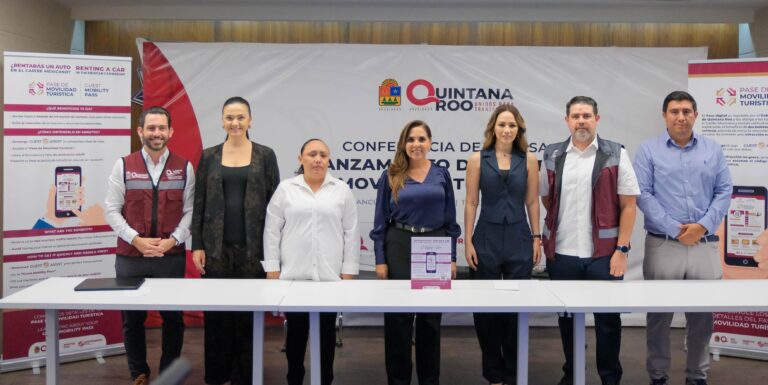 -Uno de los objetivos es la seguridad y la gran experiencia para quienes nos visitan y disfrutan de los 12 destinos quintanarroenses