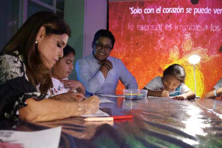 Inaugura el COQHCYT proyección 360 grados de “El Principito: una historia de amistad”