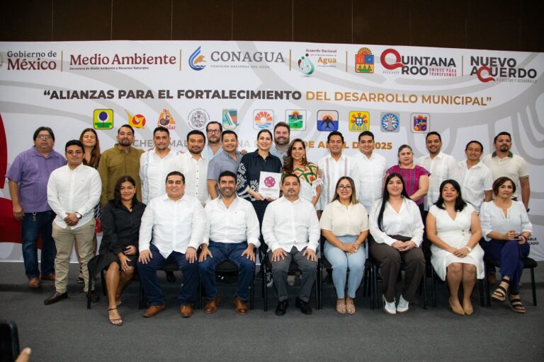 • “Esta la hoja de ruta para hacer realidad el Playa del Carmen que soñamos, un municipio con prosperidad compartida, paz, inclusión y transformación urbana”, afirma Estefanía Mercado.