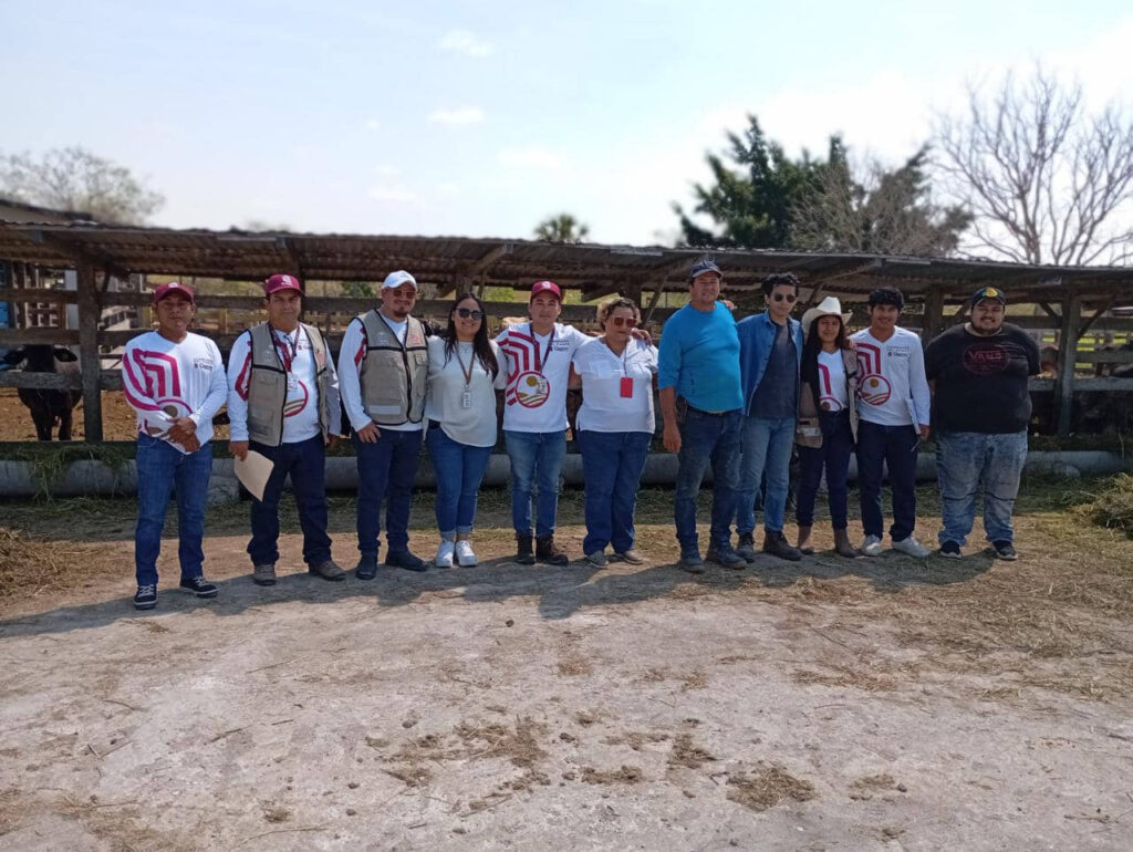 Guardianes del Campo verifican apoyos entregados a productores para garantizar su correcta aplicación