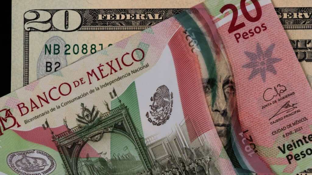 Tipo de cambio se mantiene estable frente al peso