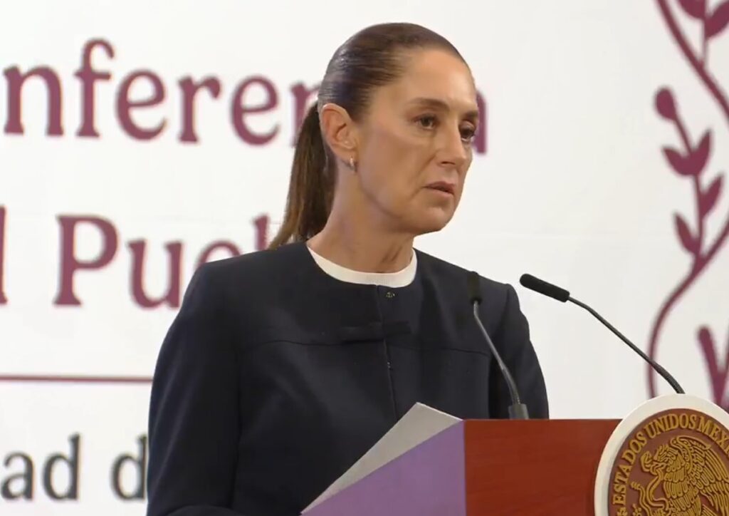 Destaca Claudia Sheinbaum crecimiento de la economía mexicana pese a pronósticos de recesión