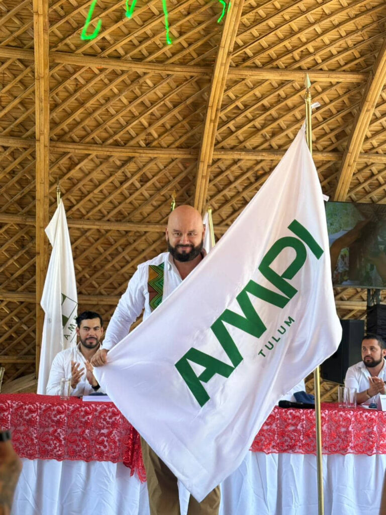 Mario Antonio San Miguel Herrera asume la presidencia de AMPI Tulum 2025