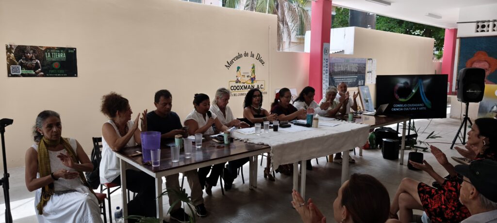 Nace el Consejo Ciudadano de Ciencia, Cultura y Artes de Playa del Carmen