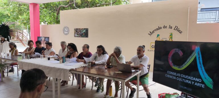Nace el Consejo Ciudadano de Ciencia, Cultura y Artes de Playa del Carmen