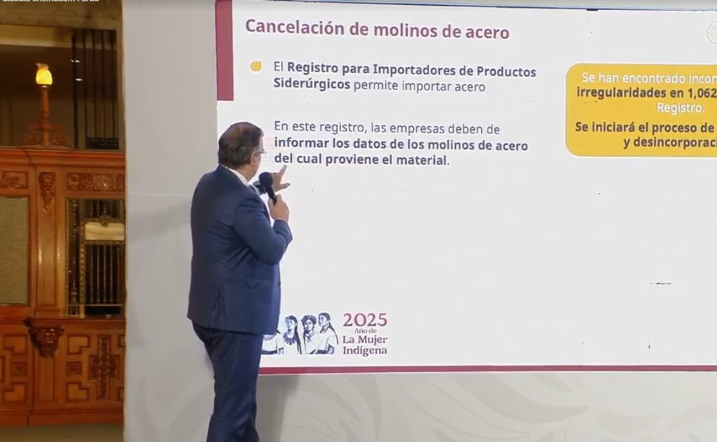 Aplican sanciones a empresas acereras y textiles por malas prácticas de importación