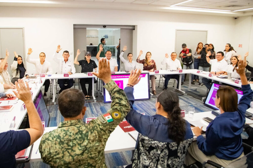 Playa del Carmen se suma con fuerza a la Estrategia Nacional de Seguridad 2024–2030; Estefanía Mercado reafirma compromiso con la paz en Quintana Roo
