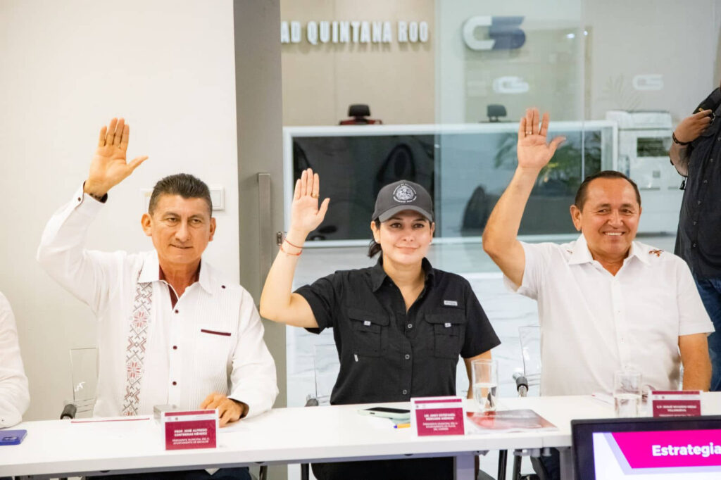 Playa del Carmen se suma con fuerza a la Estrategia Nacional de Seguridad 2024–2030; Estefanía Mercado reafirma compromiso con la paz en Quintana Roo