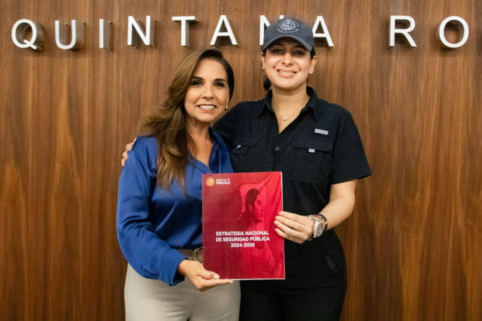 Playa del Carmen se suma con fuerza a la Estrategia Nacional de Seguridad 2024–2030; Estefanía Mercado reafirma compromiso con la paz en Quintana Roo