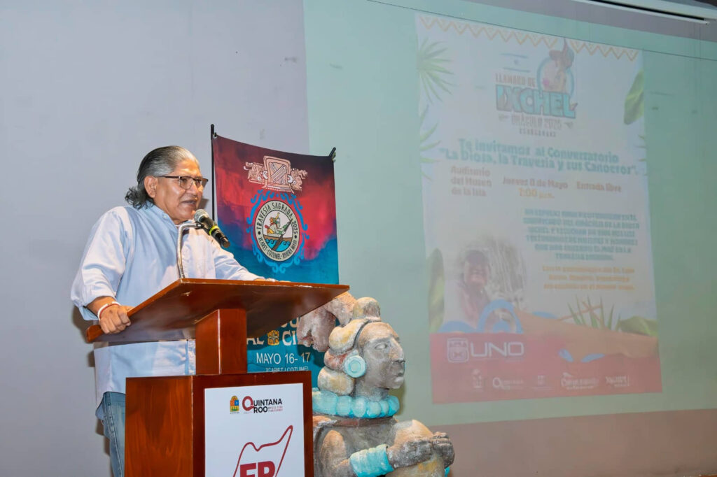 Celebra la FPMC en el Museo de la Isla el conversatorio “La Diosa, la Travesía y sus Canoeros”