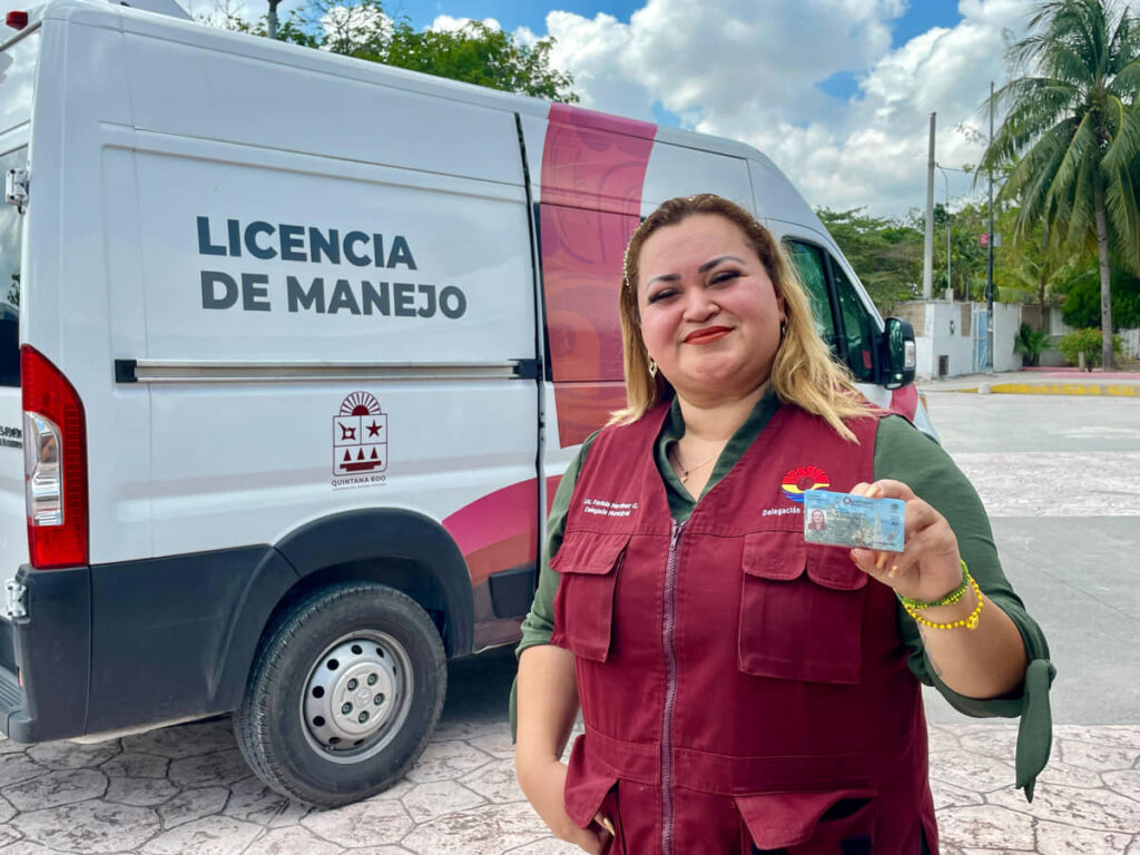IMOVEQROO cierra el primer cuatrimestre con más de 2 mil licencias emitidas en sus unidades móviles