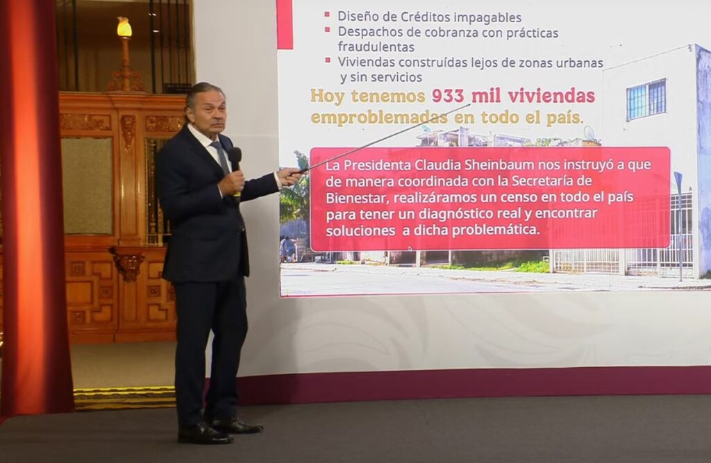 Infonavit congela 4.1 millones de créditos de vivienda