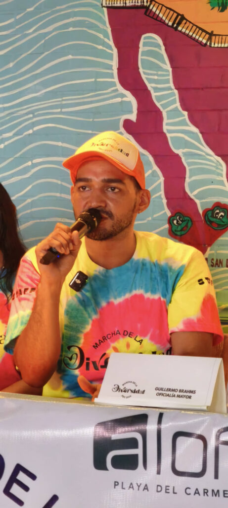 Presentan detalles de la Marcha de la Diversidad Playa del Carmen 2025 
