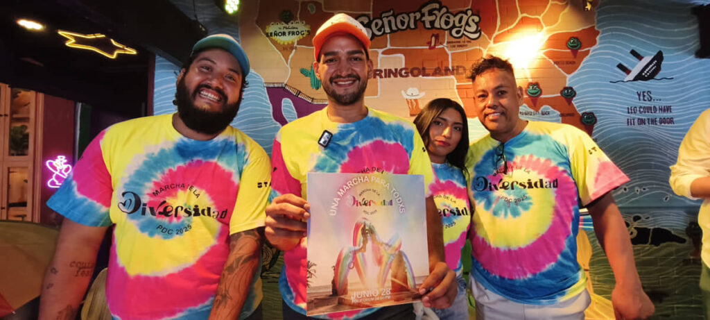 Presentan detalles de la Marcha de la Diversidad Playa del Carmen 2025 
