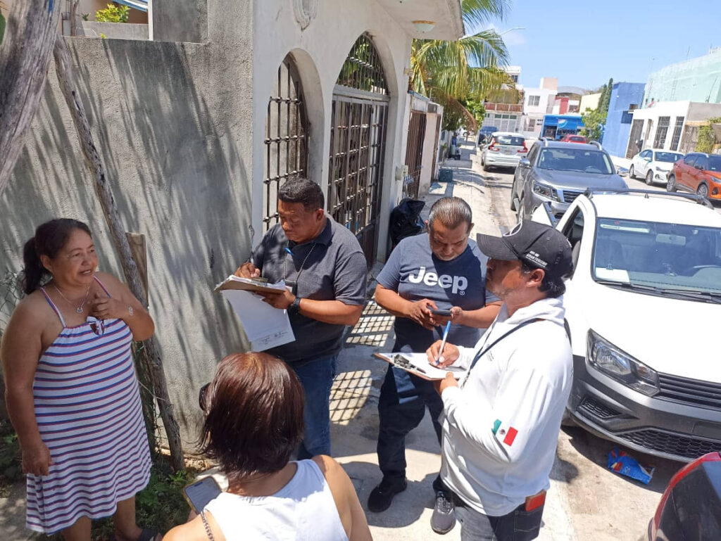 Rescatan a perrita víctima de maltrato en Playa del Carmen