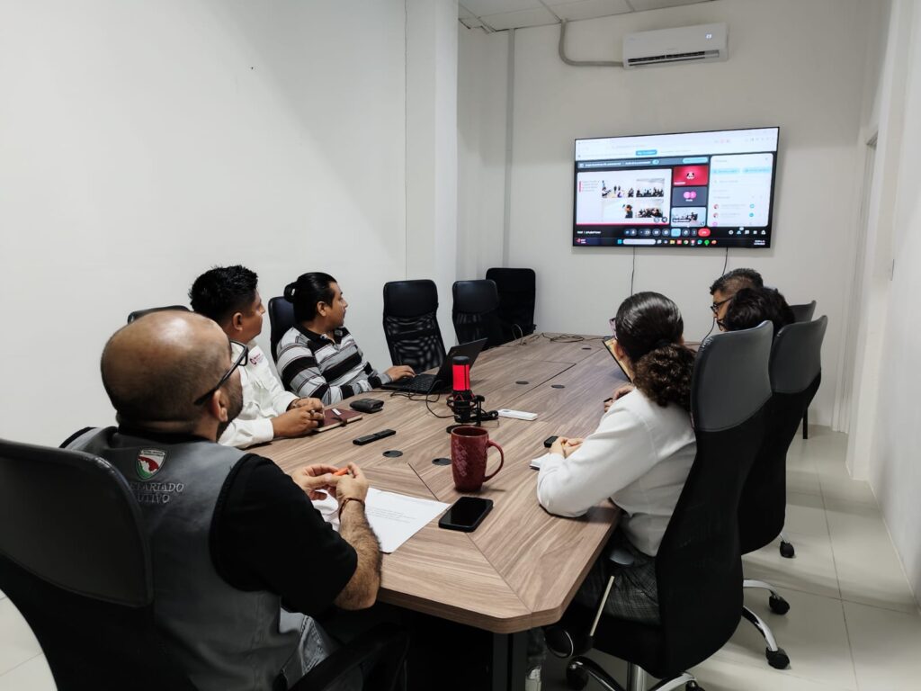 Implementa SESESC Informe Policial Homologado Móvil con municipios del estado