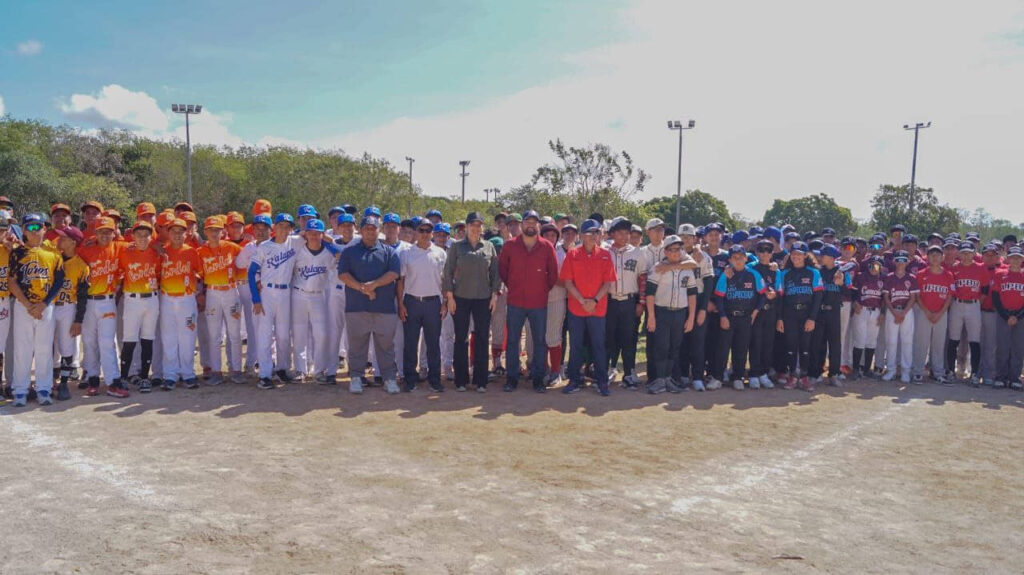 
Por primera vez, el Torneo Regional Williamsport se realiza en Playa del Carmen