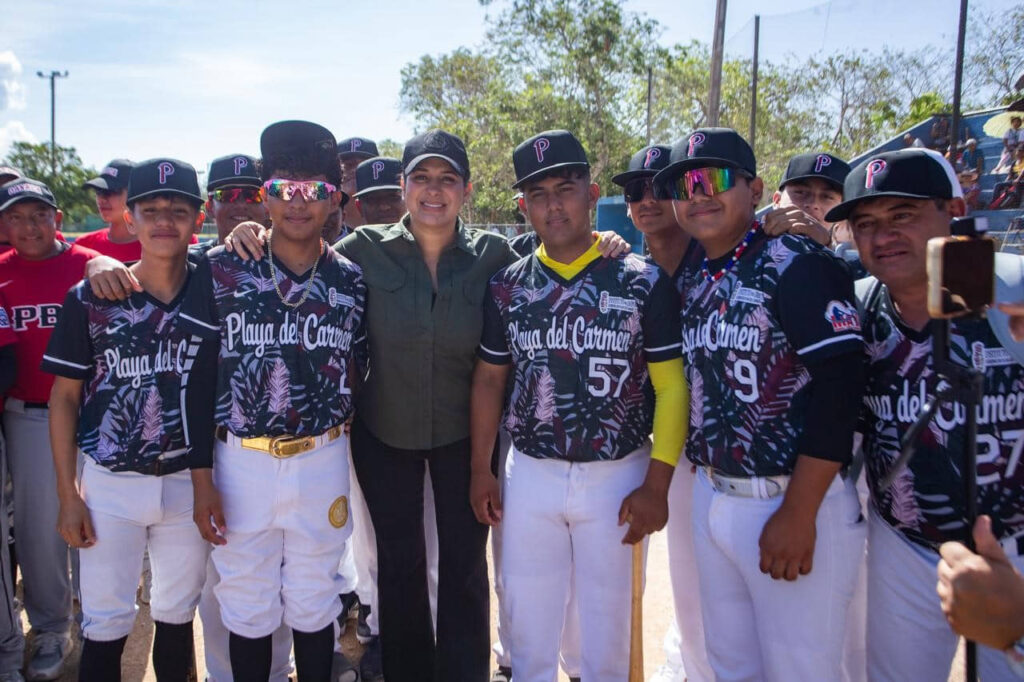 Por primera vez, el Torneo Regional Williamsport se realiza en Playa del Carmen