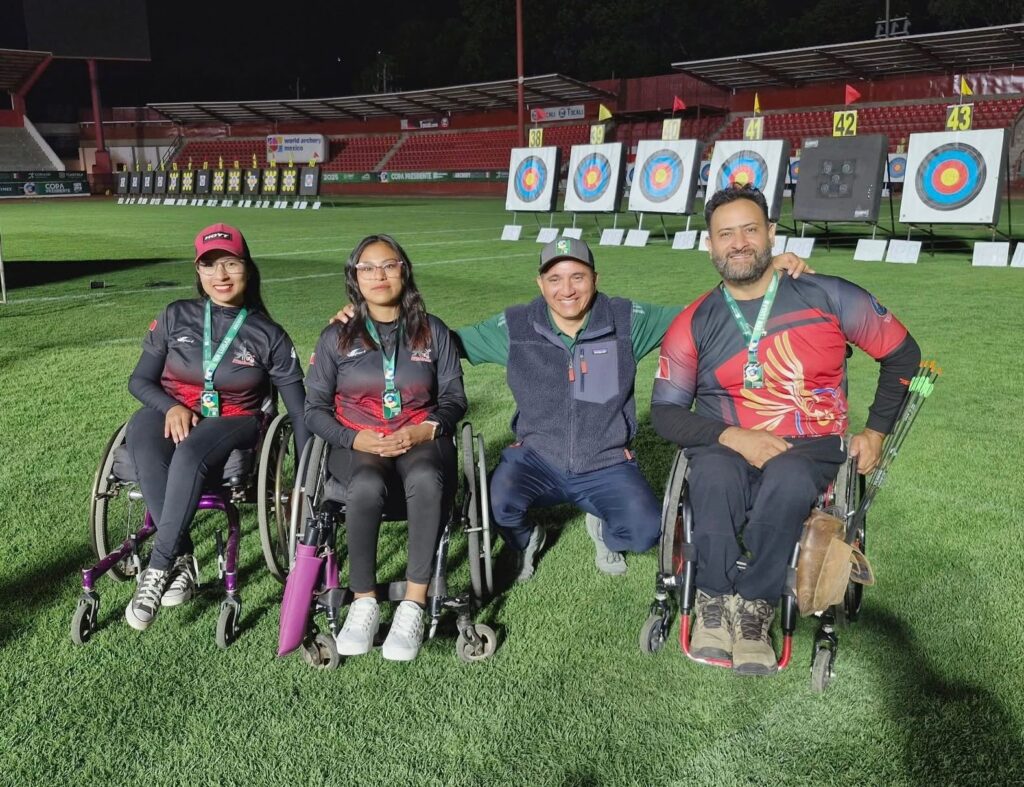 Para-Arqueros playenses brillan en la Copa Presidente 2025