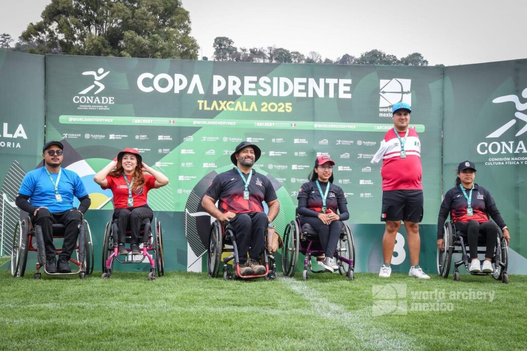 Para-Arqueros playenses brillan en la Copa Presidente 2025