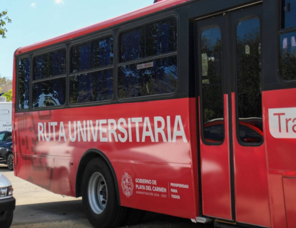 Estefanía Mercado anuncia “Ruta Universitaria: Transporte sin tanto choro”