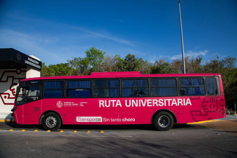 Estefanía Mercado anuncia “Ruta Universitaria: Transporte sin tanto choro”