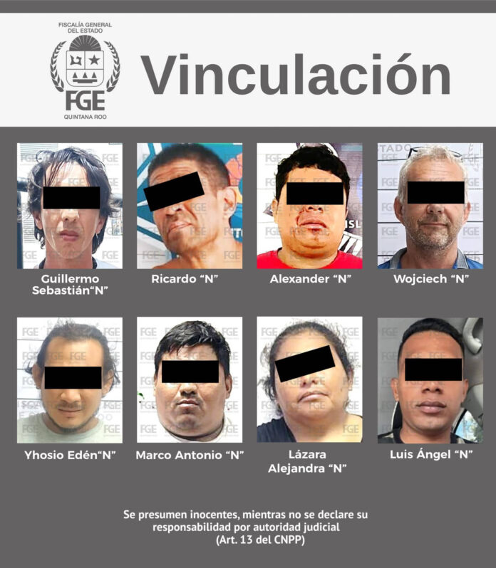 Por violencia familiar, logra FGE Quintana Roo vinculación a proceso para ocho personas