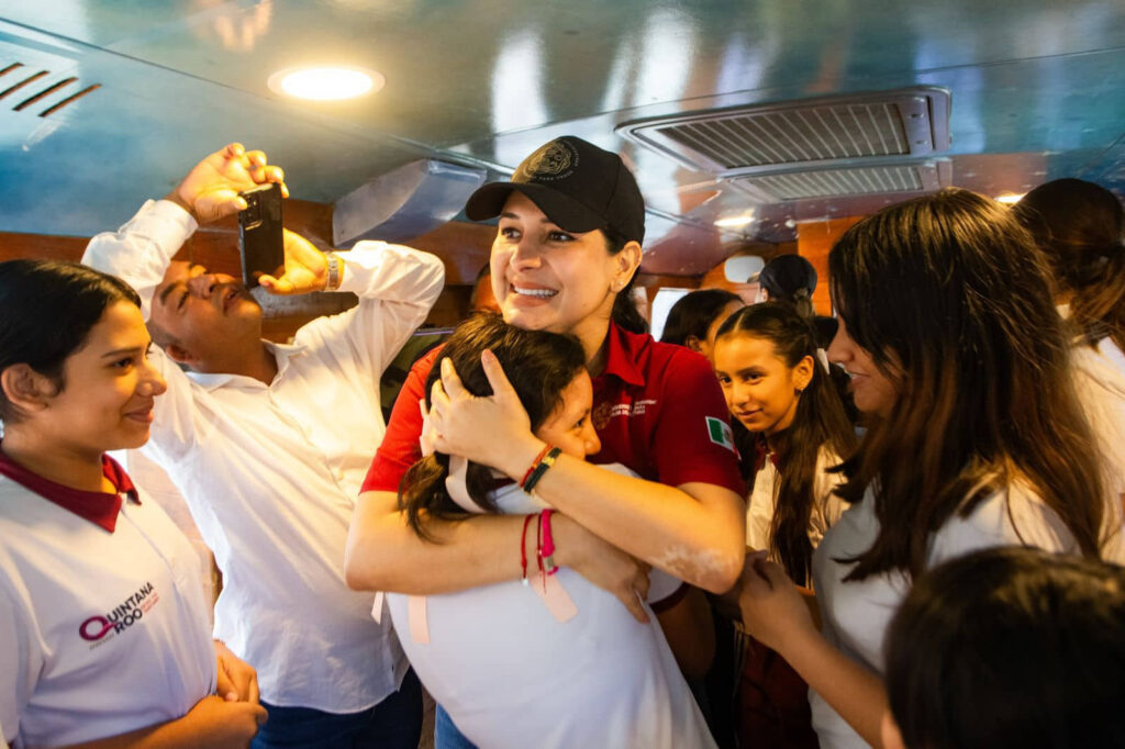 Estefanía Mercado ratifica compromiso con las niñas y los niños: Playa del Carmen tendrá su Museo y Centro Cultural
