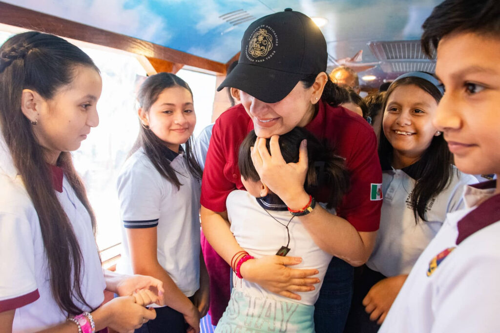 Estefanía Mercado ratifica compromiso con las niñas y los niños: Playa del Carmen tendrá su Museo y Centro Cultural