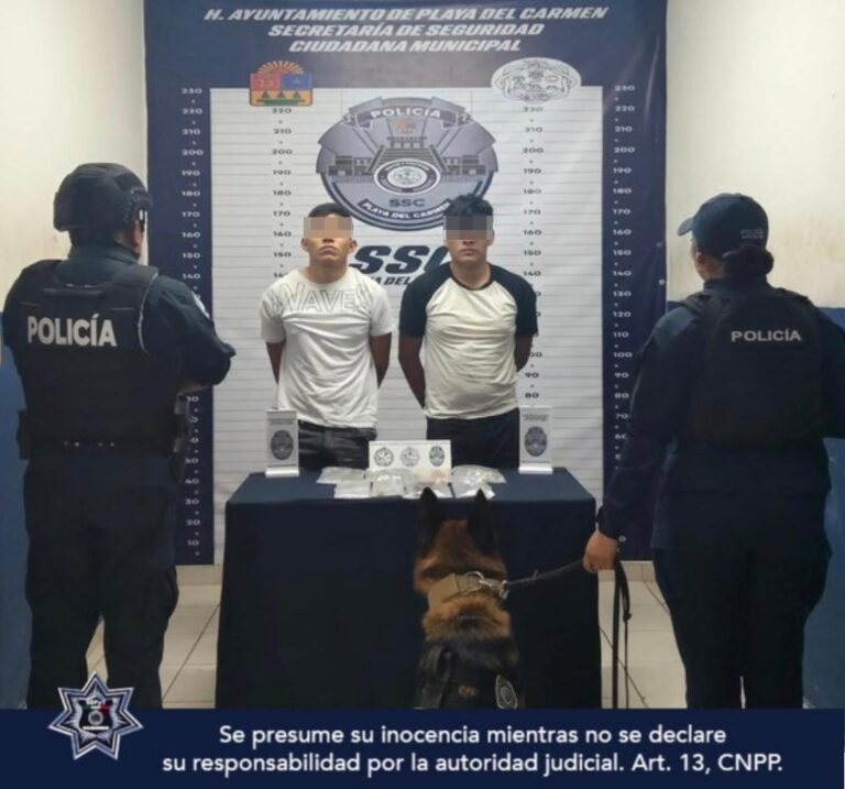 DETENIDO TRAS INTENTO DE FUGA CON ARMA Y DOSIS