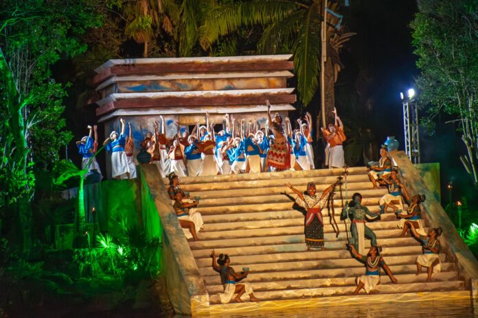 -16 y 17 de mayo Cozumel revivió la peregrinación de los antiguos mayas.